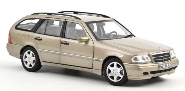 183388	Mercedes-Benz C-Class T-Model 1997 Smoke silver	1:18